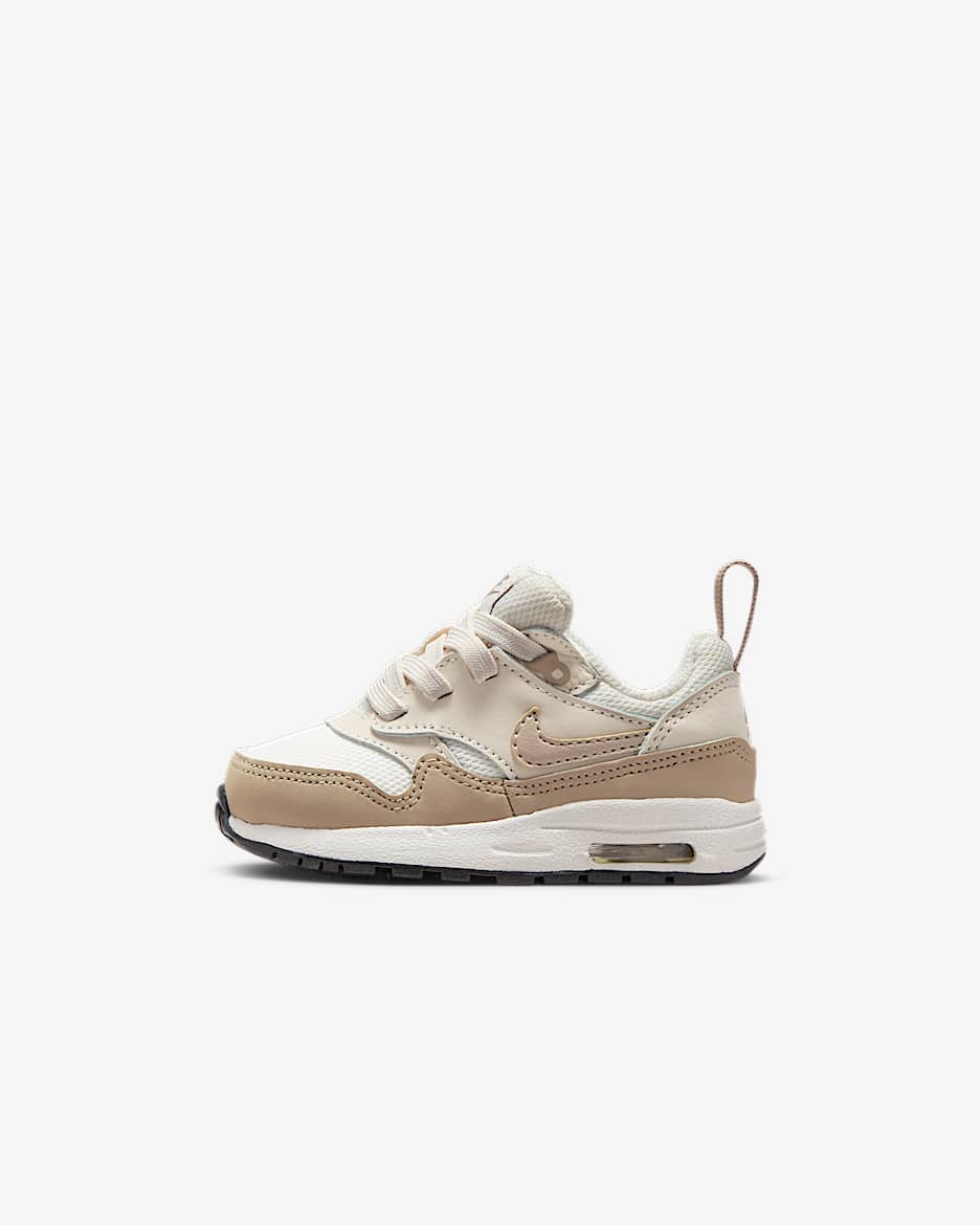 Air Max 1 EasyOn Baby Toddler Shoes